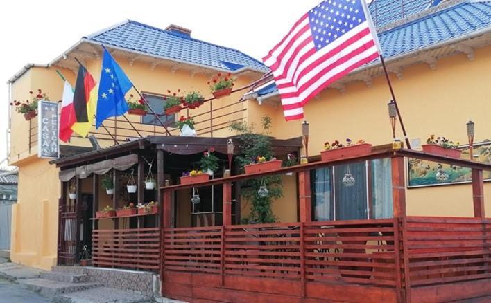 Pensiunea Pelican Tulcea Extérieur photo